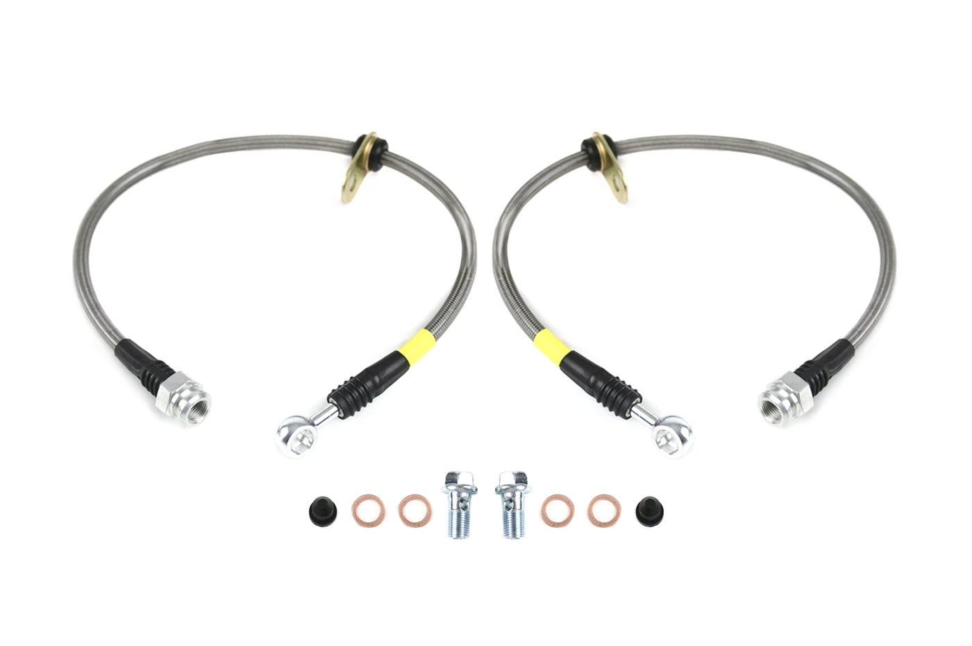 StopTech Stainless Brake Lines for Evo X Rear (950.46508)