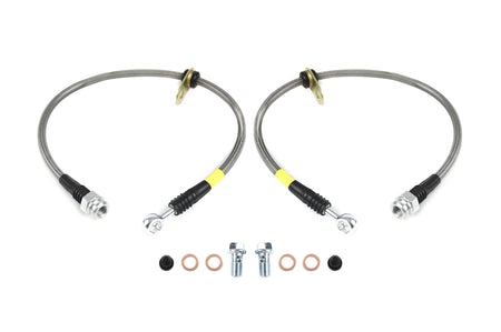 StopTech Stainless Brake Lines for Evo X Rear (950.46508)