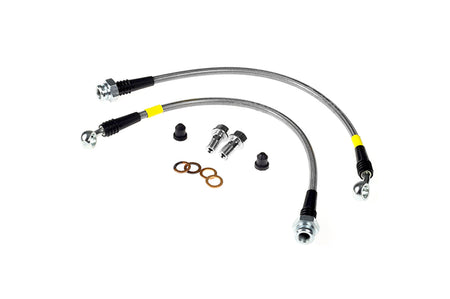 StopTech Stainless Brake Lines for R35 GTR Rear (950.42512)