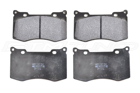 Hawk Street 5.0 Brake Pads for C8 Corvette (HB925B-597 Rear Pads Pictured)