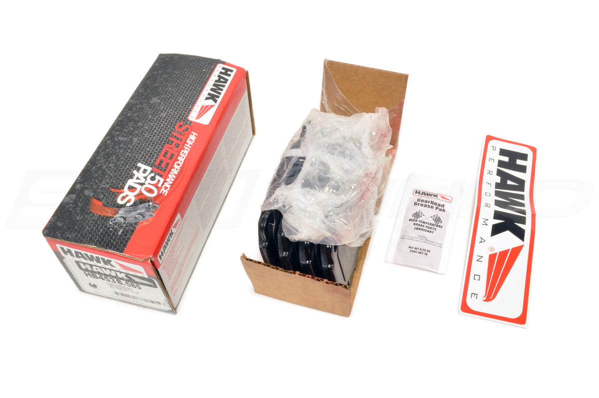Hawk Street 5.0 Brake Pads for 2009-2015 Audi R8 / Gallardo