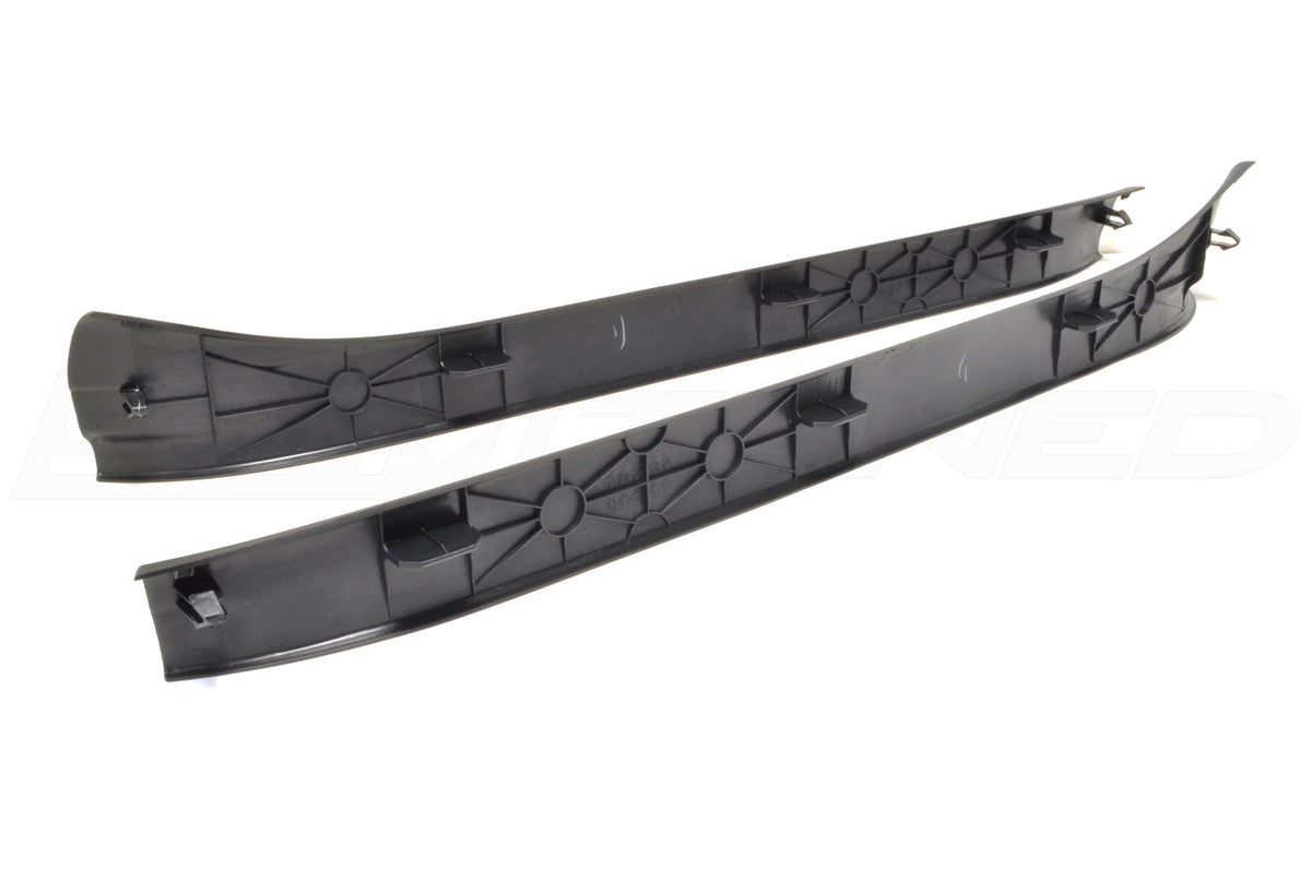 Subaru OEM Front Door Sills for 2022 WRX