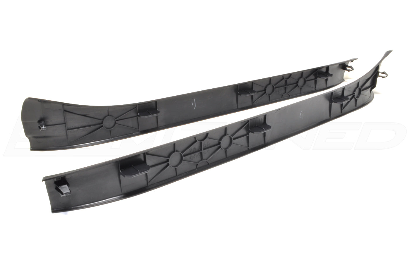 Subaru OEM Front Door Sills for 2022 WRX