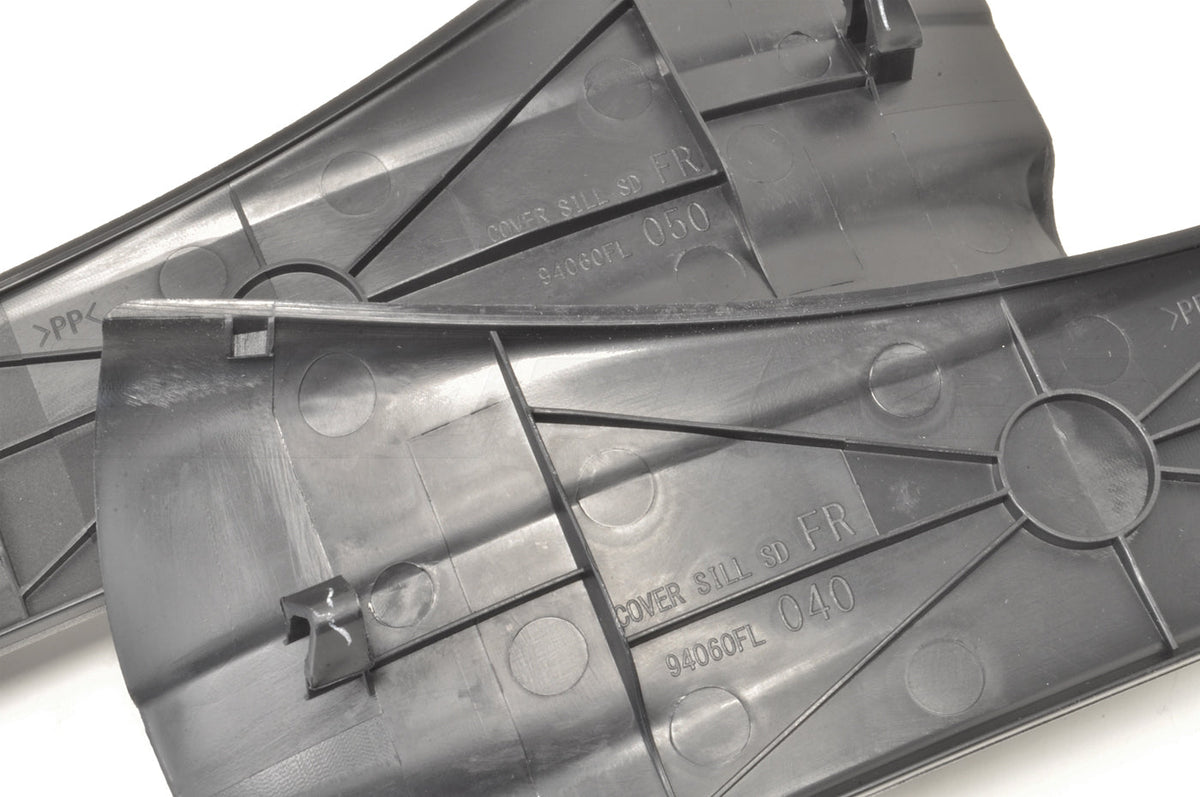 Subaru OEM Front Door Sills for 2022 WRX