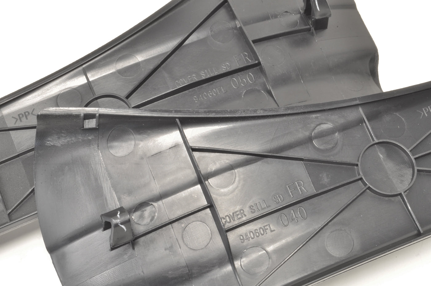 Subaru OEM Front Door Sills for 2022 WRX