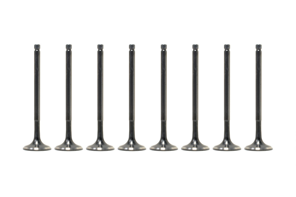 Supertech Black Nitride Valves for Honda B-Series VTEC (Set of 8)