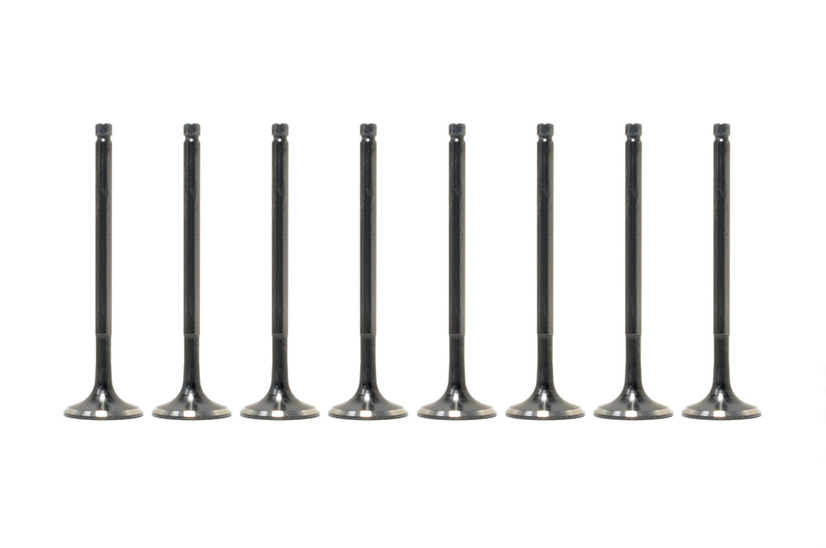 Supertech Black Nitride Valves for Honda D-Series VTEC (Set of 8)
