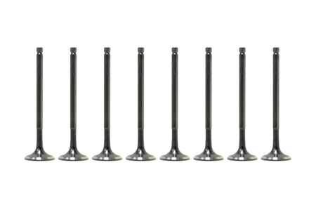 Supertech Black Nitride Valves for EJ WRX/STi (Set of 8)