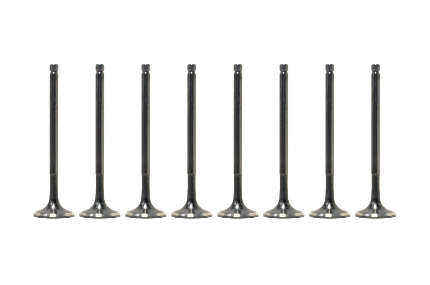 Supertech Black Nitride Valves for Honda S2000 F20 F22 (Set of 8)