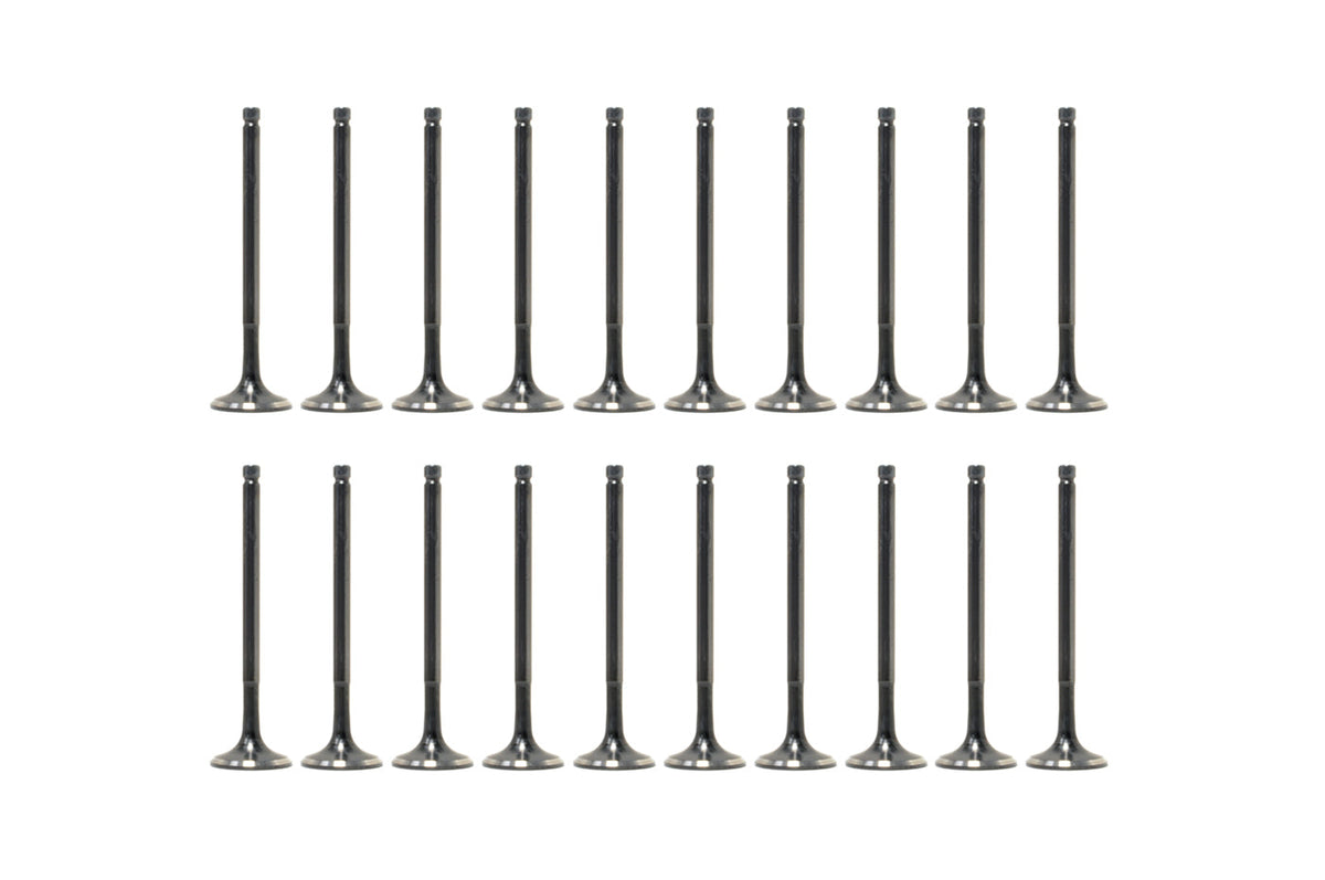 Supertech Black Nitride Intake Valves for Lamborghini Gallardo (VWIVN-1002S Set of 20) 