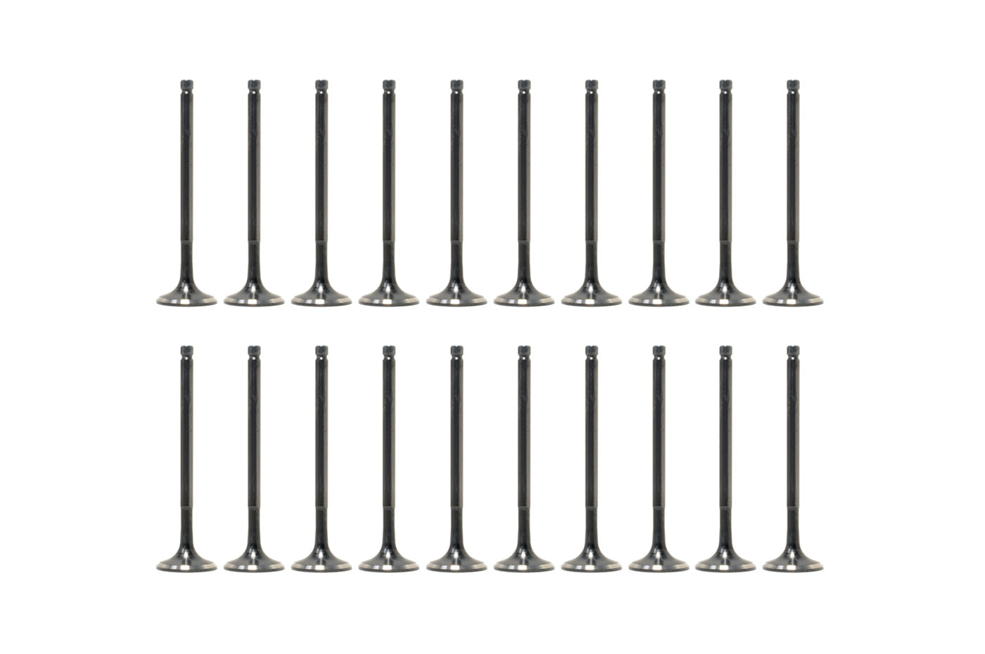 Supertech Black Nitride Intake Valves for Lamborghini Gallardo (VWIVN-1002S Set of 20) 