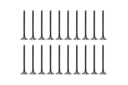 Supertech Black Nitride Intake Valves for Lamborghini Gallardo (VWIVN-1002S Set of 20) 