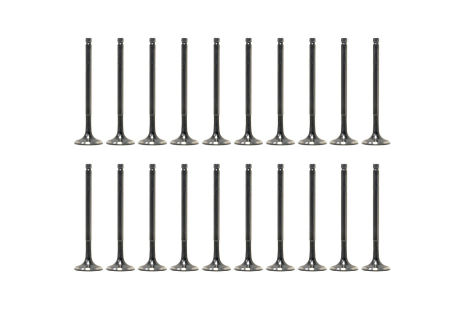 Supertech Black Nitride Intake Valves for Lamborghini Gallardo (VWIVN-1002S Set of 20) 