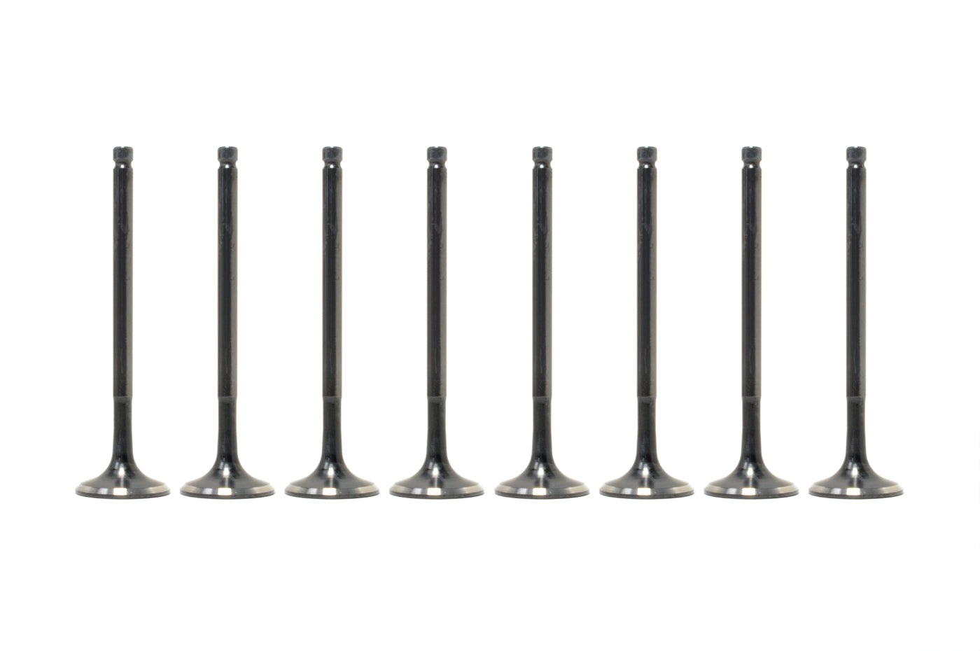 Supertech Black Nitride Valves for Honda Prelude H22 (Set of 8)