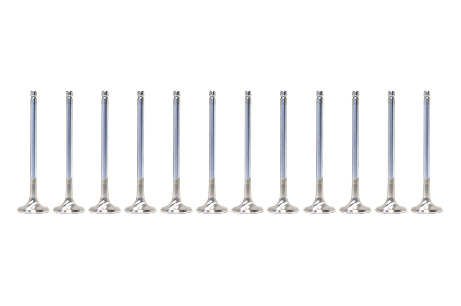 Supertech Inconel Exhaust Valves for VQ35DE 350Z (Set of 12)