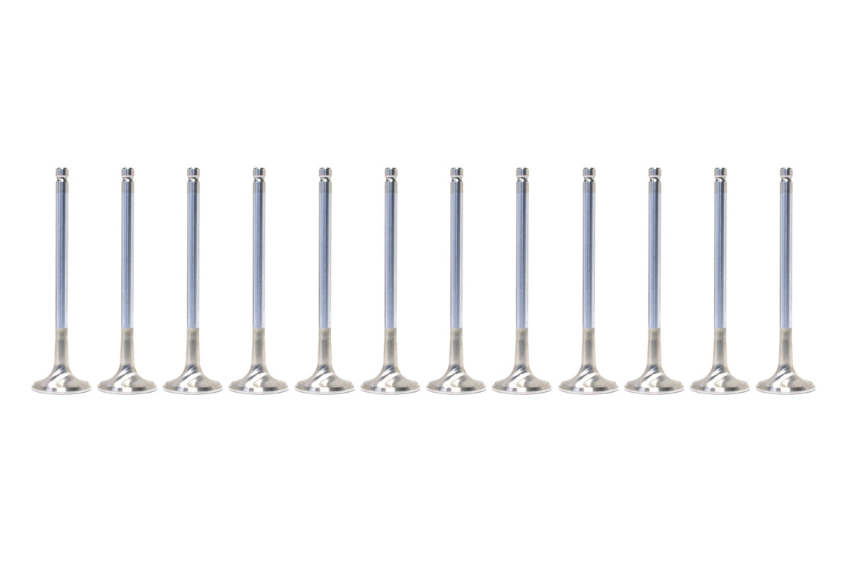 Supertech Inconel Exhaust Valves for VQ37VHR 370Z (NEVI-1038F Set of 12)