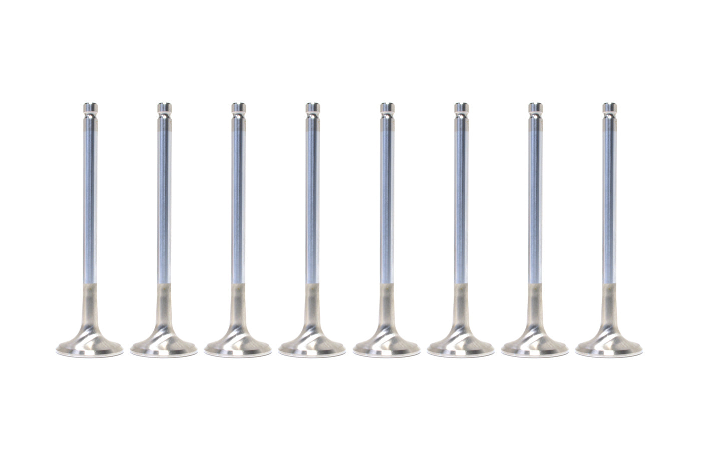 Supertech Inconel Exhaust Valves for Honda Prelude H22 (Set of 8)