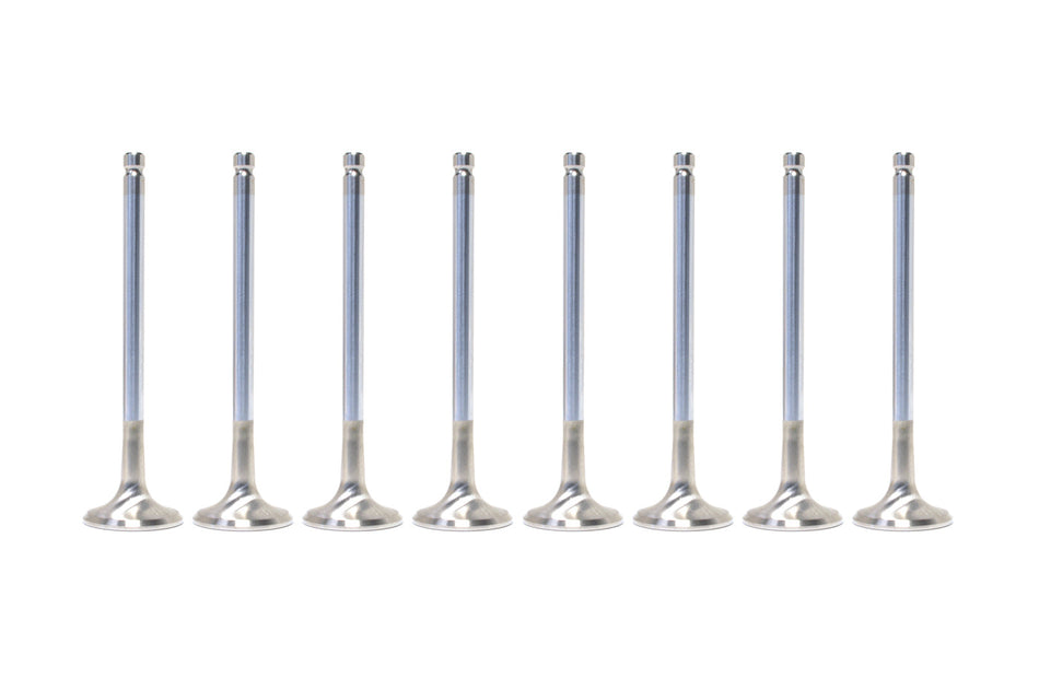 Supertech Inconel Exhaust Valves for Honda Prelude H22 (Set of 8)