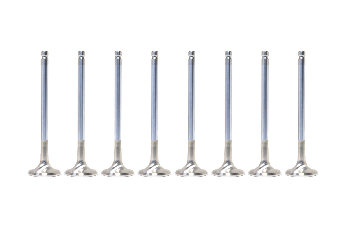 Supertech Inconel Exhaust Valves for Acura RSX TSX K20 K24 (Set of 8)