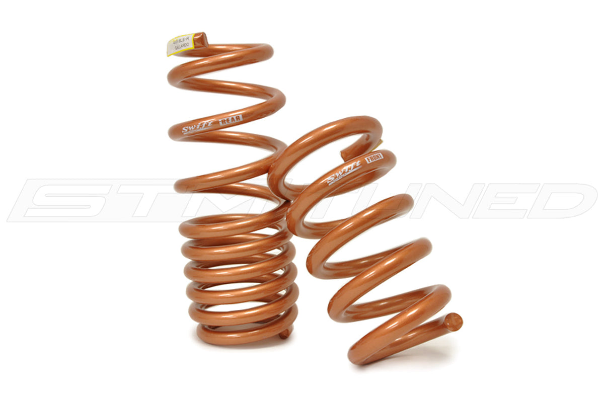 Swift Sport Lowering Springs for Lamborghini Gallardo (4X918L)