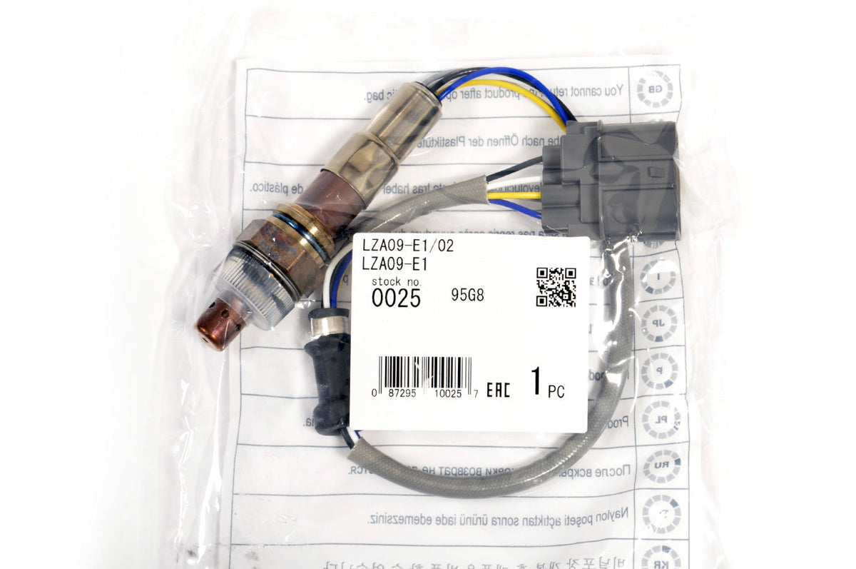 NTK O2 Sensor for Syvecs Evo X ECU (SYV-NTKPNP)