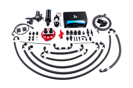 T1 Race Fuel Kit for R8 Huracan Boost Logic Manifold