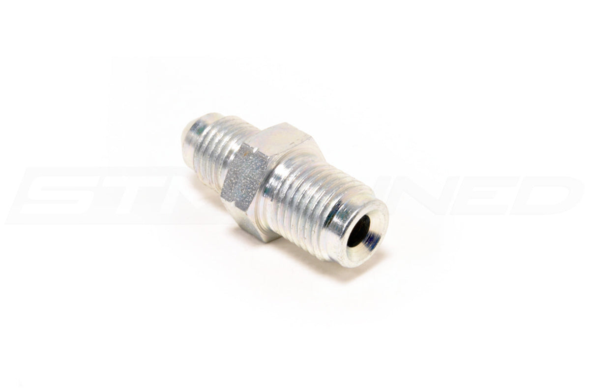 TechnaFit Turbo Oil Inlet Fitting with Washer for Mitsubishi (-4AN to 12mm x 1.25)