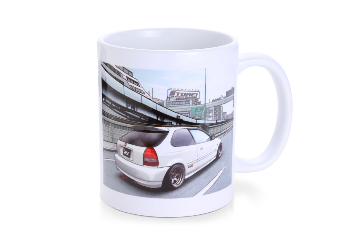 EK9 Civic Osaka-Kanjo (TG601A-HN00A)
