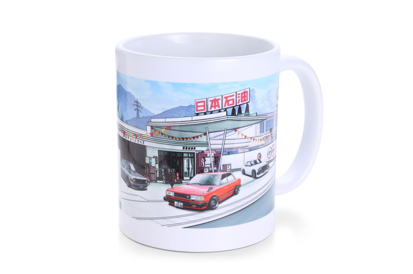 B120/910/C210 Gas Station (TG601A-NS00C)