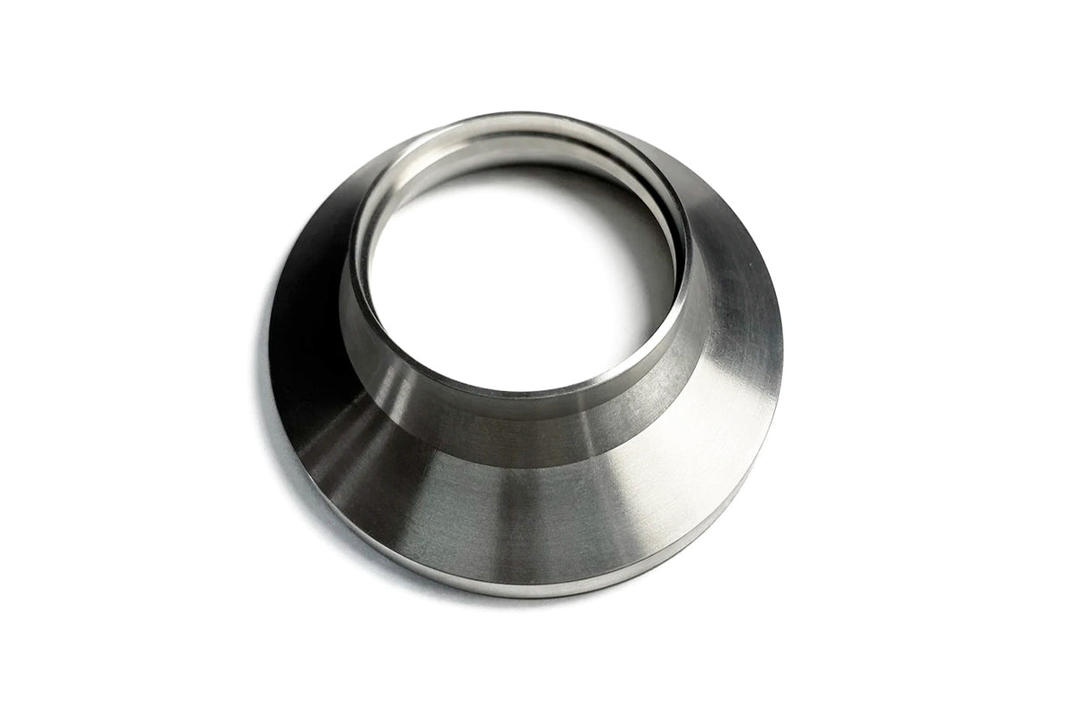 Ticon Titanium Exhaust Flange for V10 R8 Huracan (2.5")