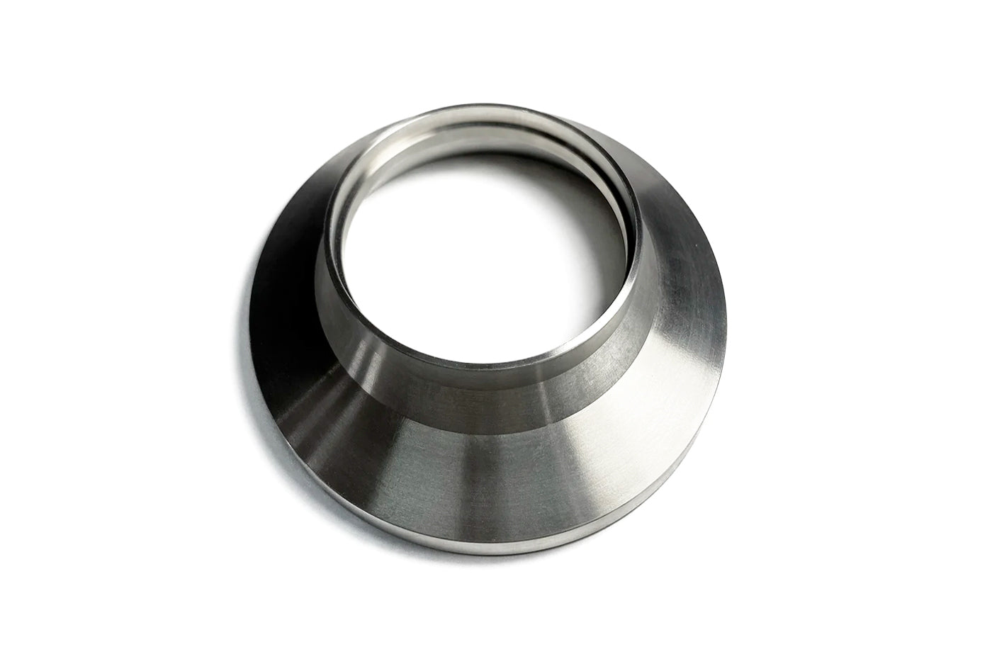 Ticon Titanium Exhaust Flange for V10 R8 Huracan (2.5")