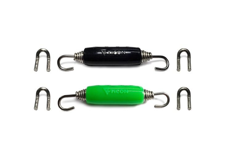 Ticon Titanium Exhaust Spring and Tab Kits