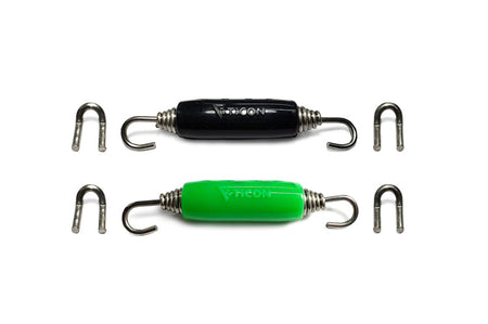 Ticon Titanium Exhaust Spring and Tab Kits