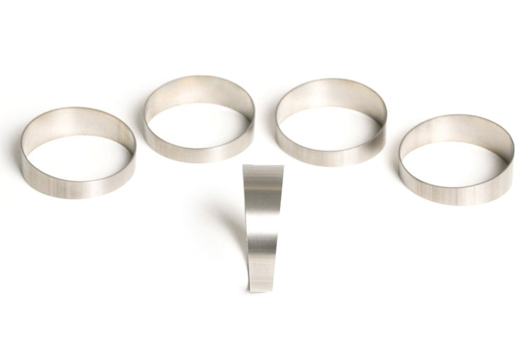 Ticon Titanium Pie Cuts (45° Bend) Tight Radius 039" Wall
