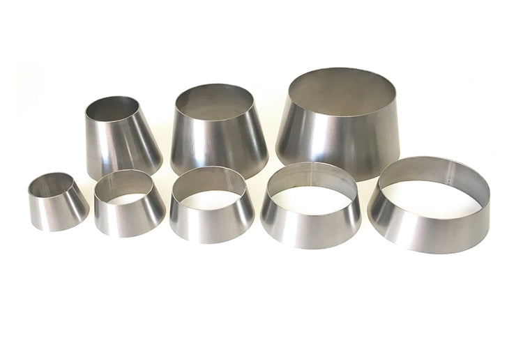 Ticon Titanium Transition Reducer Cones