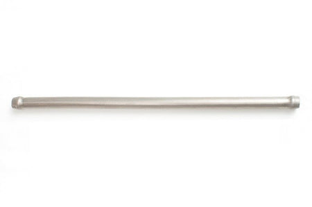 Ticon Titanium Exhaust Hanger Rod 12" Hollow Dual Mushroom
