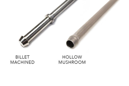 Ticon Titanium Exhaust Hanger Rods Hollow vs Billet