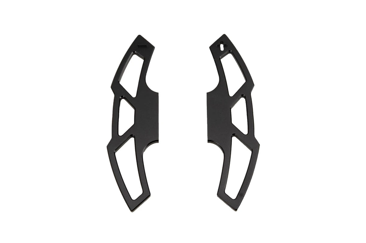 Black Titan Billet Shifter Paddles for 2020+ Toyota Supra