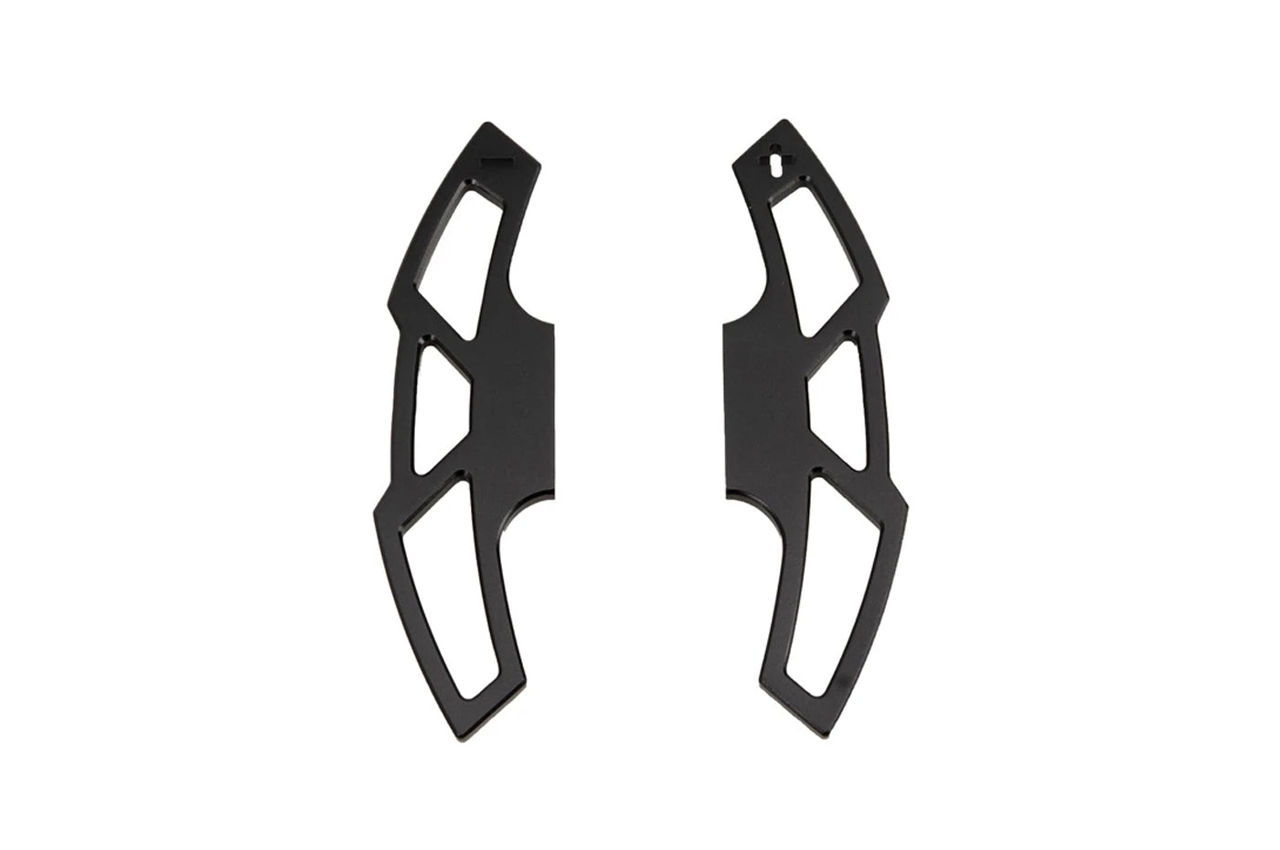 Black Titan Billet Shifter Paddles for 2020+ Toyota Supra