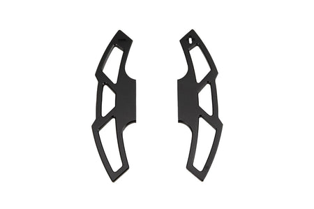 Black Titan Billet Shifter Paddles for 2020+ Toyota Supra