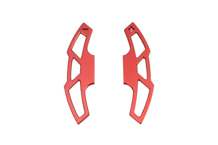 Red Titan Billet Shifter Paddles for 2020+ Toyota Supra