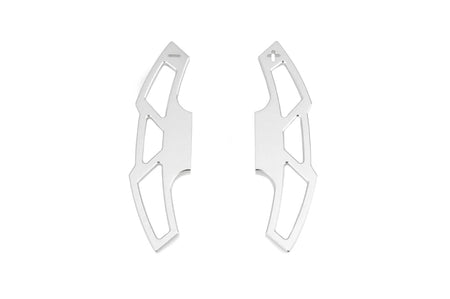 Silver Titan Billet Shifter Paddles for 2020+ Toyota Supra