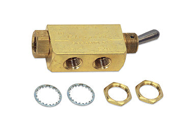 Stroud Toggle Valve