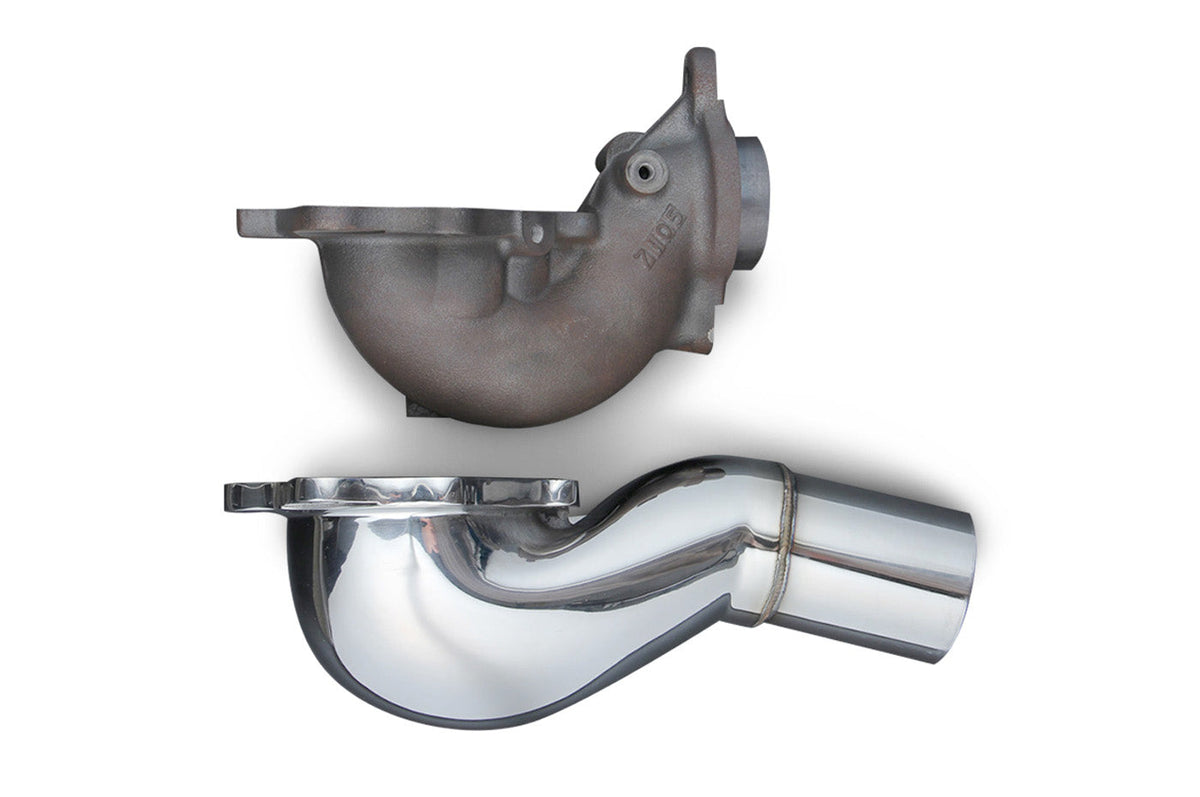 Tomei Expreme Evo X Wide Mouth Downpipe (TB6060-MT02A) vs oem stock