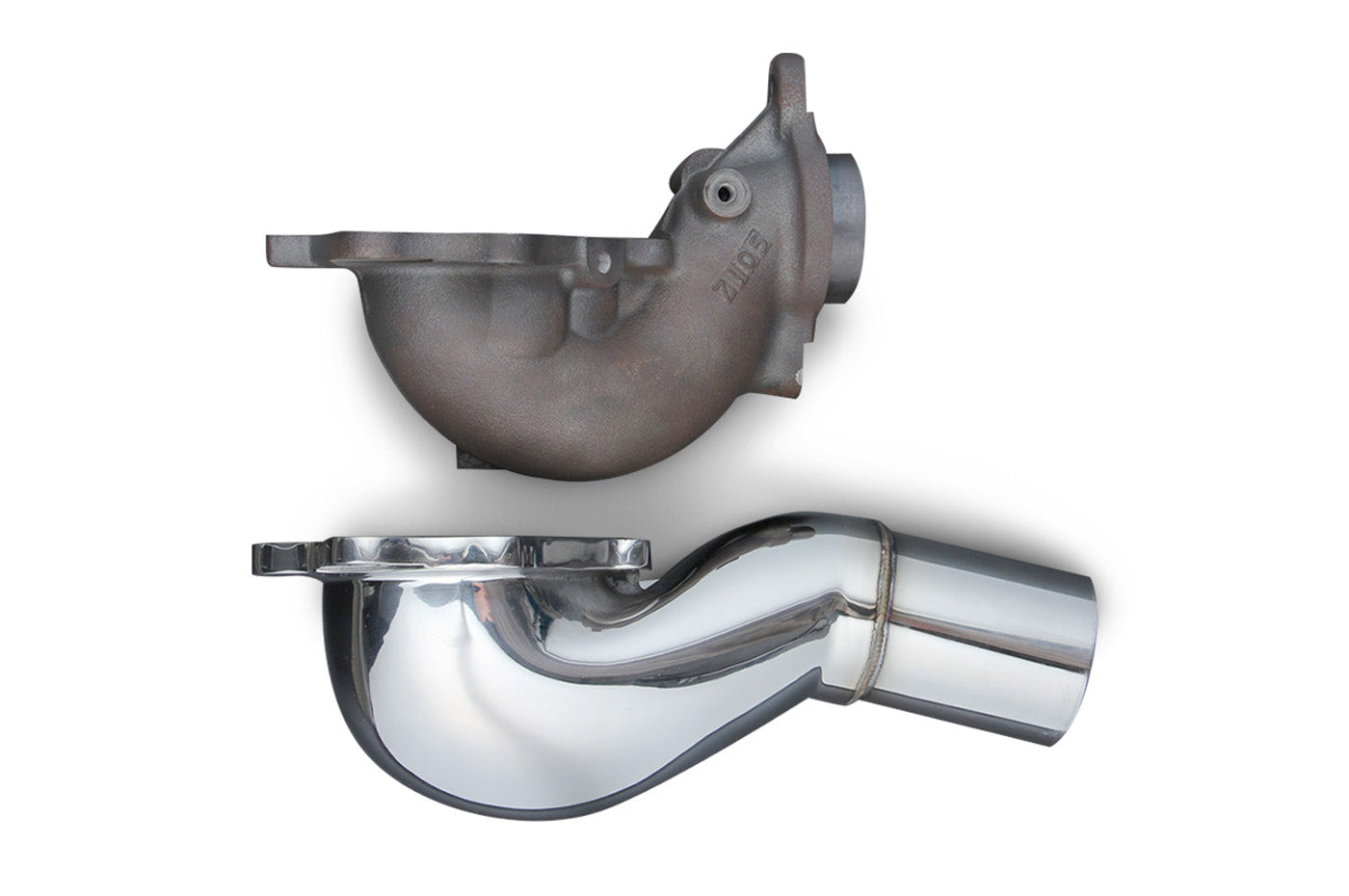 Tomei Expreme Evo X Wide Mouth Downpipe (TB6060-MT02A) vs oem stock