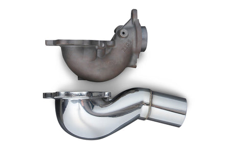 Tomei Expreme Evo X Wide Mouth Downpipe (TB6060-MT02A) vs oem stock