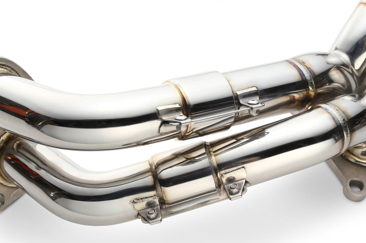Tomei Expreme Exhaust Manifold Equal Length Headers for FA20 2015-2021 WRX (TB6010-SB04B) upclose