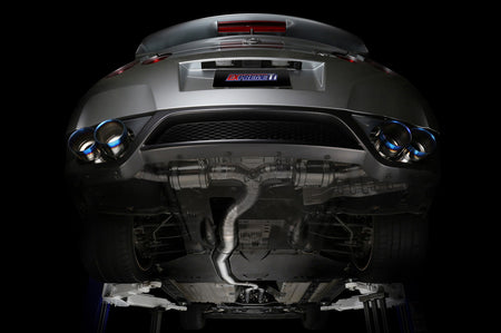 Tomei Expreme Titanium Full Exhaust for R35 GT-R (TB6070-NS01A) installed