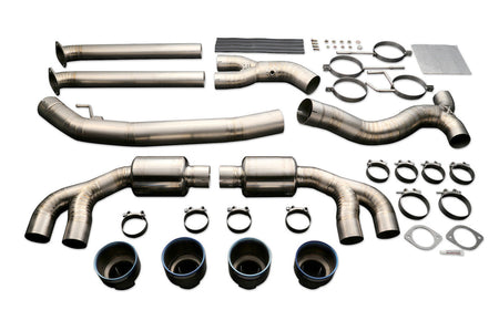 Tomei Expreme Titanium Full Exhaust for R35 GT-R (TB6070-NS01A)