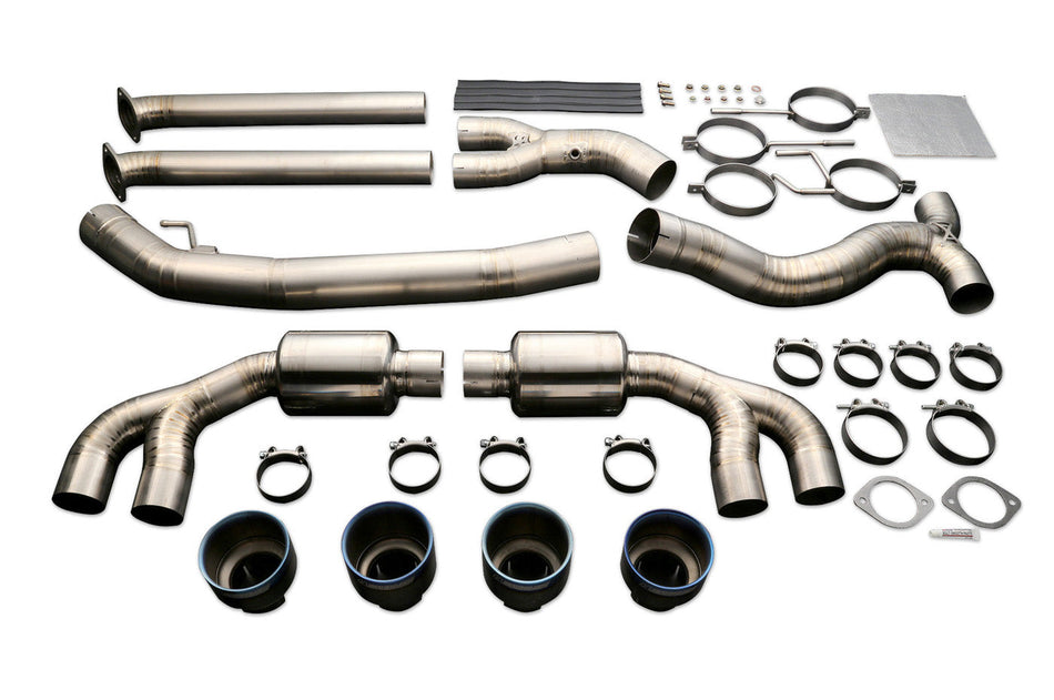 Tomei Expreme Titanium Full Exhaust for R35 GT-R (TB6070-NS01A)